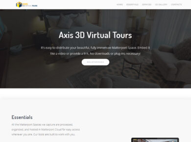 Axis 3D Virtual Tours