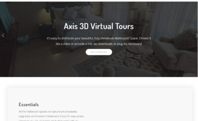 Axis 3D Virtual Tours