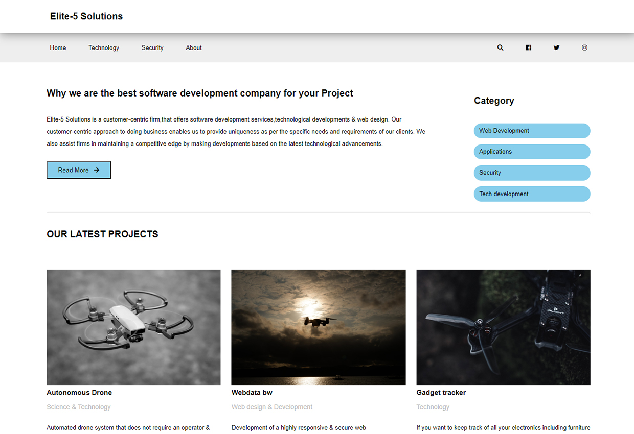 Elite5 solutions  Mechanics