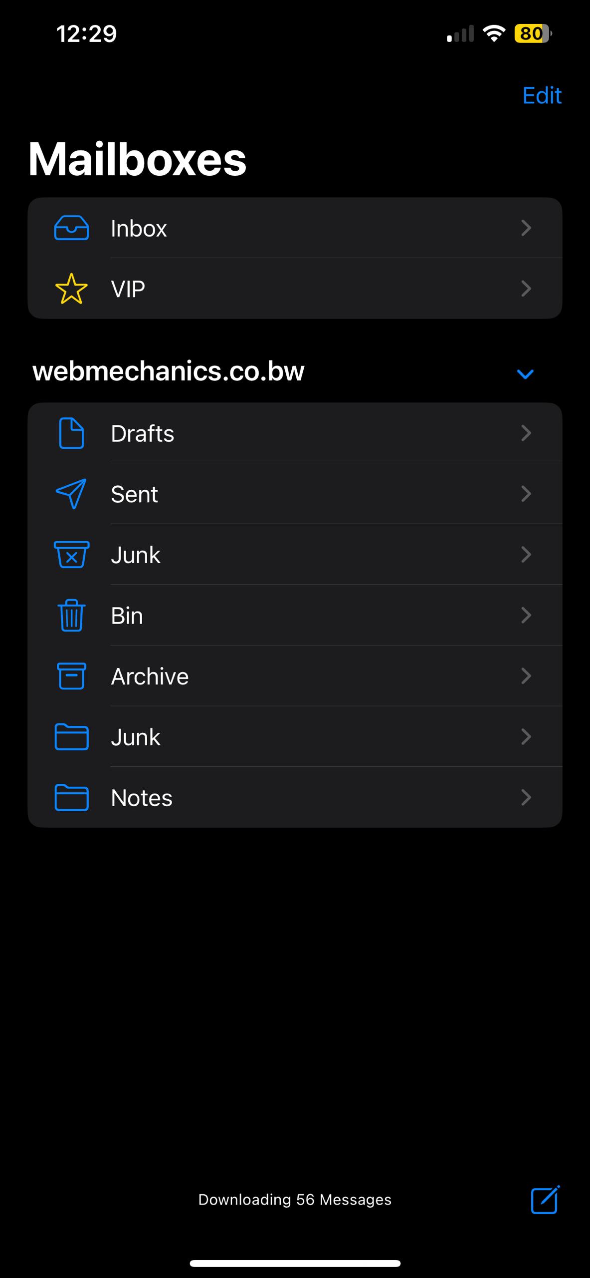 Access Folders