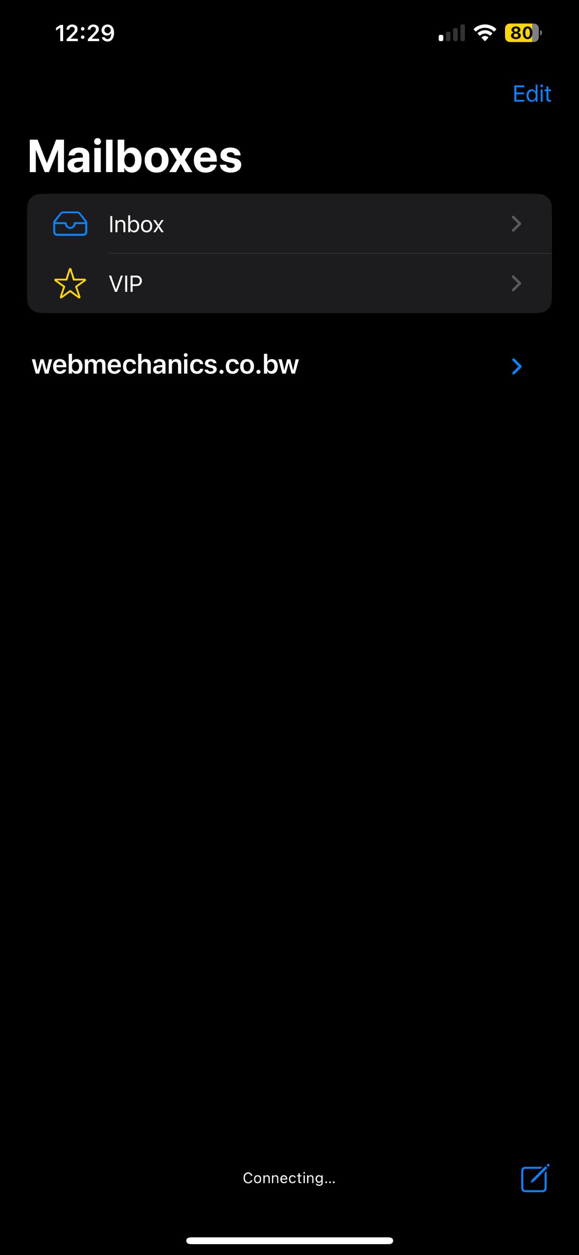 Open Mail App